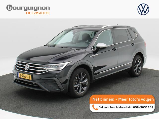 Volkswagen TIGUAN Allspace 1.5 TSi 150 Pk Automaat Life 7 Persoons | Stoel/Stuurverwarming | Camera | Adaptive cruise | CarPlay | Navigatie | Climatronic | 18 Inch | 46.088 Km !!