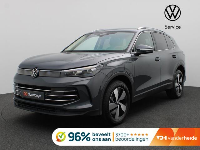 Volkswagen TIGUAN 1.5 eHybrid Elegance 204PK DSG Ergo Active Best. Stoel, Keyless, Navi via Apple Carplay/Android Auto, Achteruitrijcamera, Comfort Plus Pakket, 18" LM Velgen
