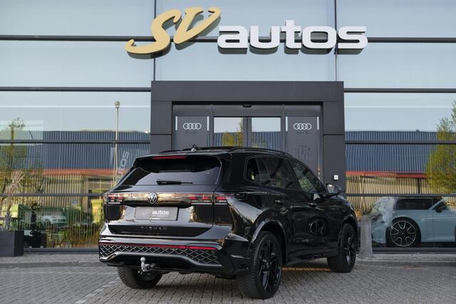 Volkswagen TIGUAN 1.5 eHybrid 204pk R-Line Panoramadak Black Style Trekhaak Stoelkoeling BOMVOL!! NLauto 1e Eigenaar