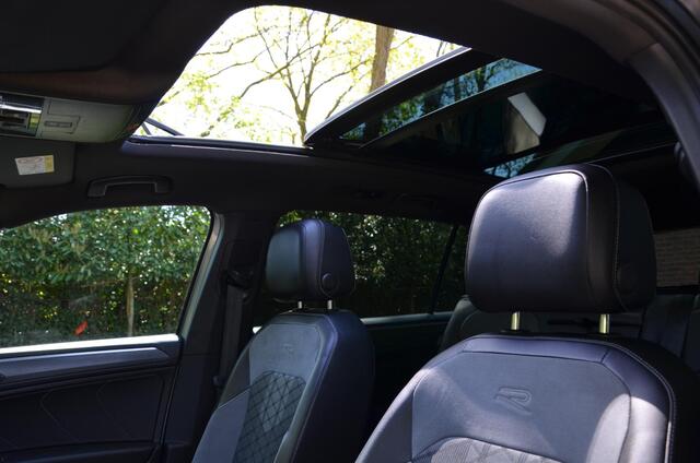 Volkswagen TIGUAN Allspace 1.5 TSI R-Line Business+ 7 Persoons. Automaat/Navi/Pdc/Ecc/Achteruitrijcamera/Panoramadak/Stoel&Stuur verwarming/Virtueel dashboard/Privacy-Glass/Cr-Controle/19-Inc Lmv/Trekhaak-wegklapbaar
