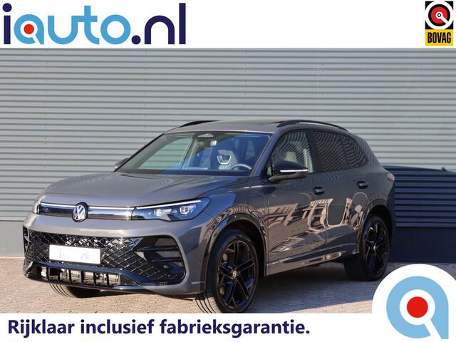 Volkswagen TIGUAN 1.5 eHybrid 272pk R-Line Pano/IQ.Light/360/Keyless/ACC/DCC/ErgoActive/ Dodehoek/20"/Trekhaak wegkl.