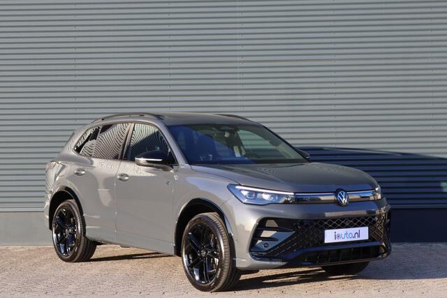 Volkswagen TIGUAN 1.5 eHybrid 272pk R-Line Pano/IQ.Light/360/Keyless/ACC/DCC/ErgoActive/ Dodehoek/20"/Trekhaak wegkl.