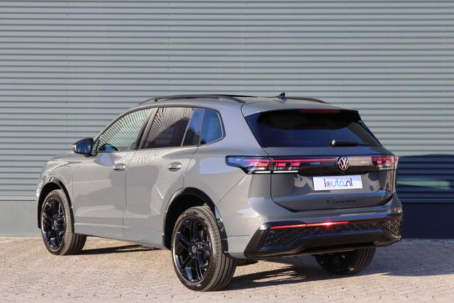 Volkswagen TIGUAN 1.5 eHybrid 272pk R-Line Pano/IQ.Light/360/Keyless/ACC/DCC/ErgoActive/ Dodehoek/20"/Trekhaak wegkl.