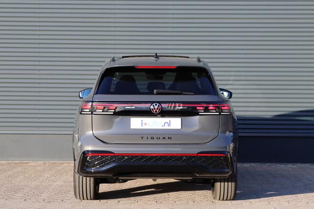 Volkswagen TIGUAN 1.5 eHybrid 272pk R-Line Pano/IQ.Light/360/Keyless/ACC/DCC/ErgoActive/ Dodehoek/20"/Trekhaak wegkl.