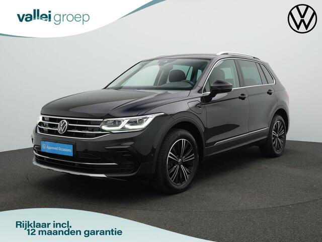 Volkswagen TIGUAN 1.4 TSI 245 pk eHybrid Elegance | Discover Pro | 360 Camera | IQ Light | Stuur-/stoelverwarming | Side Assist