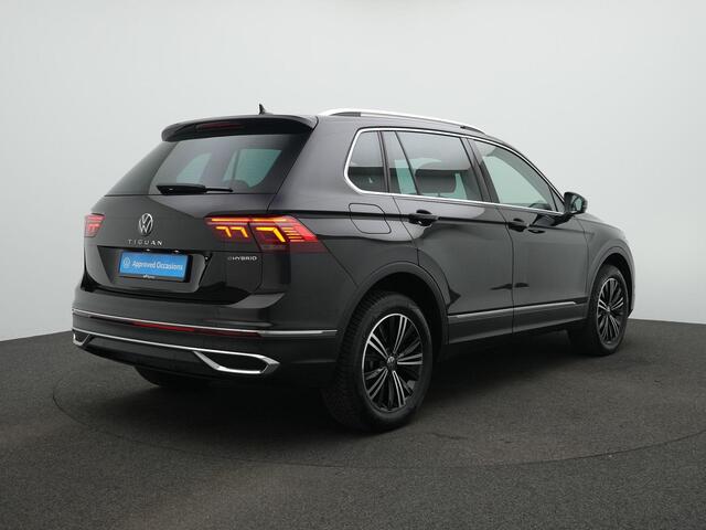 Volkswagen TIGUAN 1.4 TSI 245 pk eHybrid Elegance | Discover Pro | 360 Camera | IQ Light | Stuur-/stoelverwarming | Side Assist