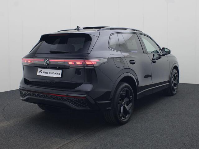 Volkswagen TIGUAN 1.5eHybrid 200kW/272PK R-Line Black Style · Panoramadak · Apple/Android Car Play · 360°Camera + Parkeersensoren · Garantie t/m 04-11-2026