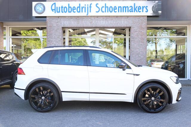 Volkswagen TIGUAN 2.0 TSI 4Motion Highline R-LINE TREKHAAK ELEC.UITKLAPBAAR PANO STOELVERW. ADAPTIVE-CRUISE CARPLAY NAVI CLIMA ELEC-KLEP 2XPDC 21''LMV NETTE AUTO!
