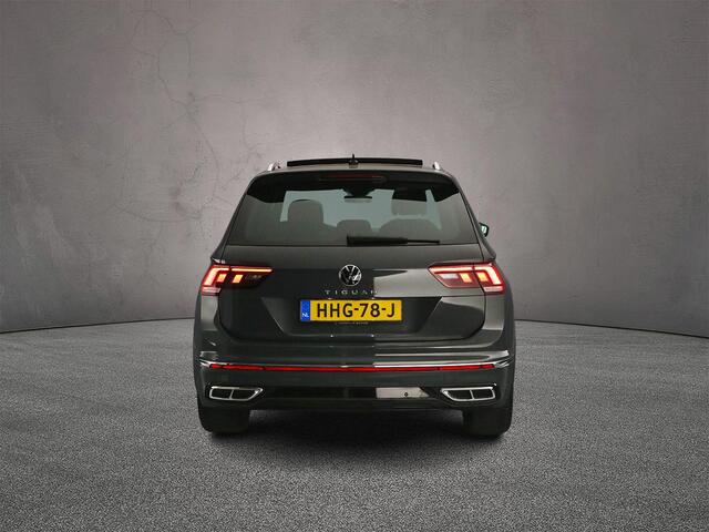 Volkswagen TIGUAN R-Line 1.5 TSI 150pk DSG Automaat Trekhaak, Panoramadak, Adaptive cruise control, Achteruitrijcamera, Navigatie, Elektrische achterklep