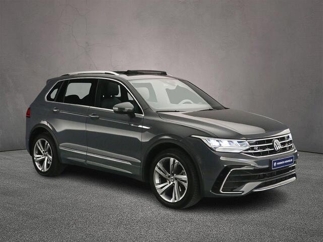 Volkswagen TIGUAN R-Line 1.5 TSI 150pk DSG Automaat Trekhaak, Panoramadak, Adaptive cruise control, Achteruitrijcamera, Navigatie, Elektrische achterklep
