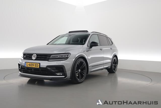 Volkswagen TIGUAN Allspace 1.5 TSI R-Line ext. 7p. DSG | Pano | 360cam | Digi. Dashboard | Elek. Trekhaak | Leder | All Season | Keyless | X