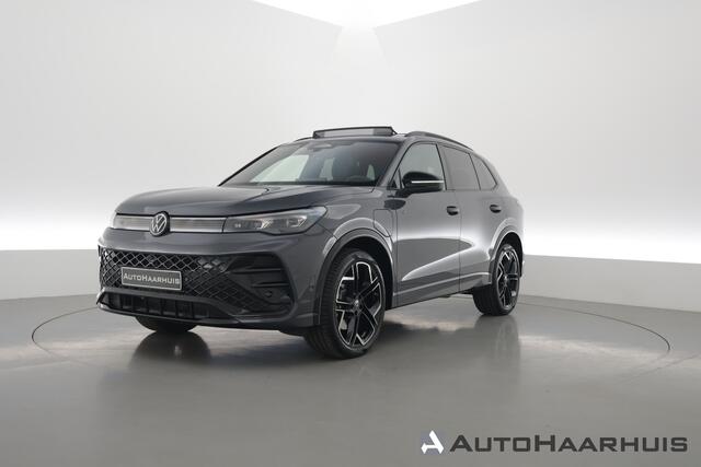 Volkswagen TIGUAN eHybrid R-Line Black Style 272pk | Pano | HUD | Stoelventi. | Massage | Leder | Memory | Elek. Trekhaak | H&K Audio | 360cam x