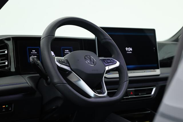 Volkswagen TIGUAN eHybrid R-Line Black Style 272pk | Pano | HUD | Stoelventi. | Massage | Leder | Memory | Elek. Trekhaak | H&K Audio | 360cam x