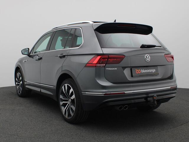 Volkswagen TIGUAN 1.5 TSI ACT Highline Business R 150PK DSG R-line, Panoramadak, Trekhaak, Leder, Memorystoel, Keyless, Elektr. Achterklep, 20" Suzuka, Stoelverwarming