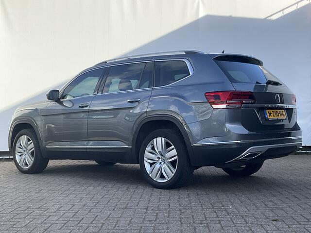 Volkswagen TIGUAN Allspace Teramont 3.6 VR6 277pk 7-Pers Pano Memory Stoelverw+Ventilatie 360° Leer BOMVOL!