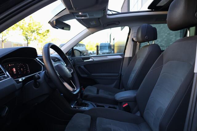 Volkswagen TIGUAN 1.5 TSI Life Business | NAP! | PANO | MASSAGE | STOEL/STUURVERW | KEYLESS | ELEK TREKHAAK | ACC |
