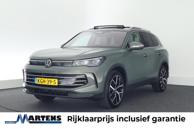 Volkswagen TIGUAN 1.5 eHybrid 204pk Elegance Trekhaak 360Camera Head-Up Stuur+Stoelverwarming Keyless Massage Panoramadak
