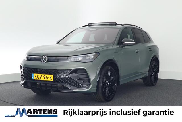 Volkswagen TIGUAN 1.5 204pk eHybrid R-Line Edition Black Style Trekhaak 360Camera Leder Memory Stoelventilatie HUD H/K Keyless Virtual Cockpit Navigatie