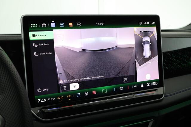 Volkswagen TIGUAN 1.5 204pk eHybrid R-Line Edition Black Style Trekhaak 360Camera Leder Memory Stoelventilatie HUD H/K Keyless Virtual Cockpit Navigatie
