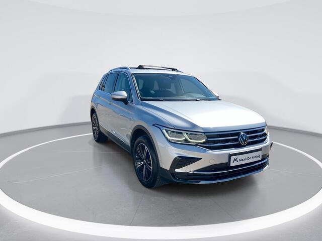 Volkswagen TIGUAN 1.4TSIeHybrid 180kW/245PK Elegance DSG · Leder · Panoramadak · 360°Camera + Parkeersensoren