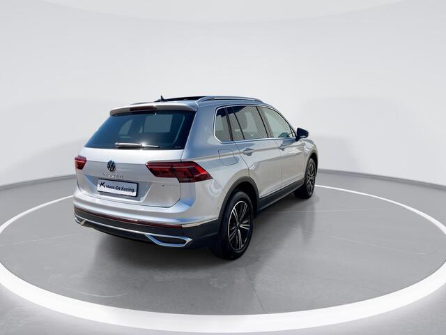 Volkswagen TIGUAN 1.4TSIeHybrid 180kW/245PK Elegance DSG · Leder · Panoramadak · 360°Camera + Parkeersensoren