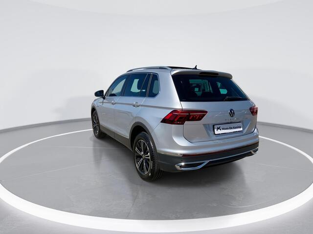 Volkswagen TIGUAN 1.4TSIeHybrid 180kW/245PK Elegance DSG · Leder · Panoramadak · 360°Camera + Parkeersensoren