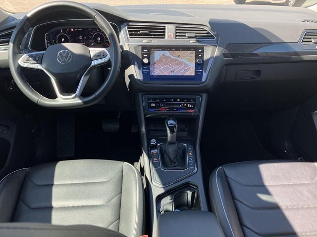 Volkswagen TIGUAN 1.4TSIeHybrid 180kW/245PK Elegance DSG · Leder · Panoramadak · 360°Camera + Parkeersensoren