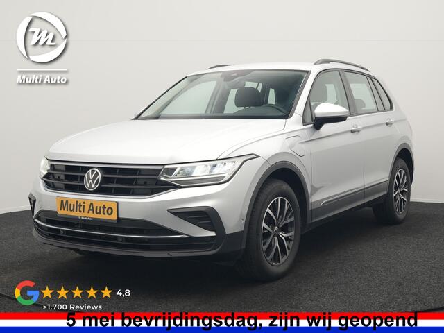 Volkswagen TIGUAN 1.4 TSI eHybrid Life PHEV 245pk | Trekhaak Af Fabriek | Adaptive Cruise | Stoelen & Stuur Verwarmd | Navigatie | Virtual Cockpit | DAB | Plug In Hybrid |
