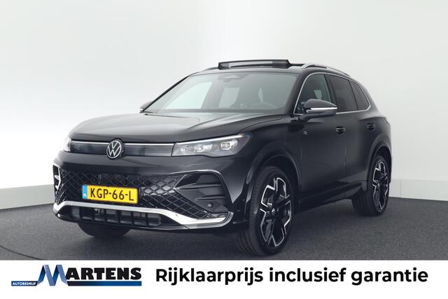 Volkswagen TIGUAN 1.5 272pk eHybrid R-Line Business Trekhaak Camera Stoelverwarming Massage Keyless Virtual Cockpit Navigatie Panoramadak