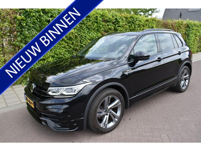 Volkswagen TIGUAN 1.5 TSI R-Line '21 LEER, PANO, BLACKLINE, ACC, TREKH.