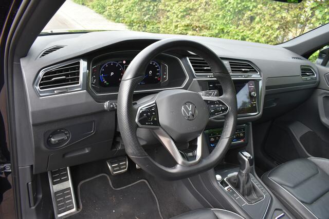 Volkswagen TIGUAN 1.5 TSI R-Line '21 LEER, PANO, BLACKLINE, ACC, TREKH.
