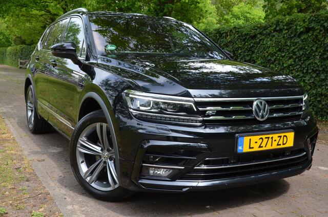 Volkswagen TIGUAN Allspace 1.5 TSI Highline Business R 7 Persoons. Automaat/Navi/Pdc/Ecc/Led/Virtual dashboard/Achteruitrijcamera/Panoramadak/Cr-Controle/19-Inch Lmv/Trekhaak elektrisch uitklapbaar/Stoelverwarming