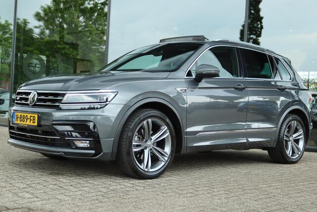 Volkswagen TIGUAN 1.5 TSI ACT AUT. R-LINE HIGHLINE BUSINESS | PANO | VIRT. COCKPIT | TREKHAAK | CARPLAY | CAMERA | ACC
