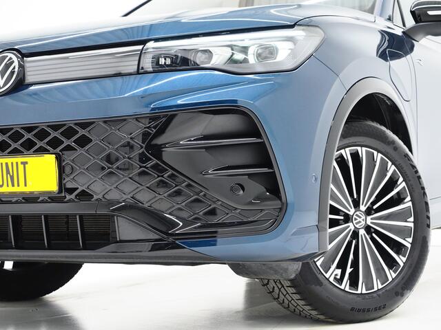 Volkswagen TIGUAN 1.5 eHybrid R-Line Edition | Panoramadak | Leder | Trekhaak | Harman/Kardon | HUD | Massage | 360 | Sfeerlicht | Carplay
