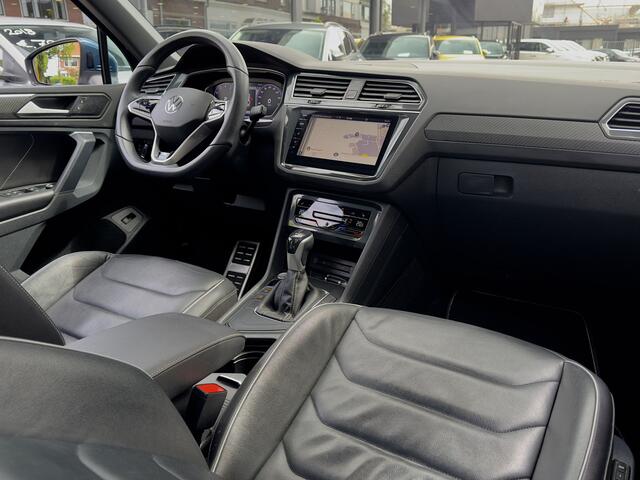Volkswagen TIGUAN 1.5 TSI AUT7 3X R-LINE PANODAK VOL-LEDER 20 INCH-LMV NAVI CAMERA DIGI-DASH APPLE-CARPLAY LED PDC