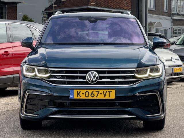 Volkswagen TIGUAN 1.5 TSI AUT7 3X R-LINE PANODAK VOL-LEDER 20 INCH-LMV NAVI CAMERA DIGI-DASH APPLE-CARPLAY LED PDC