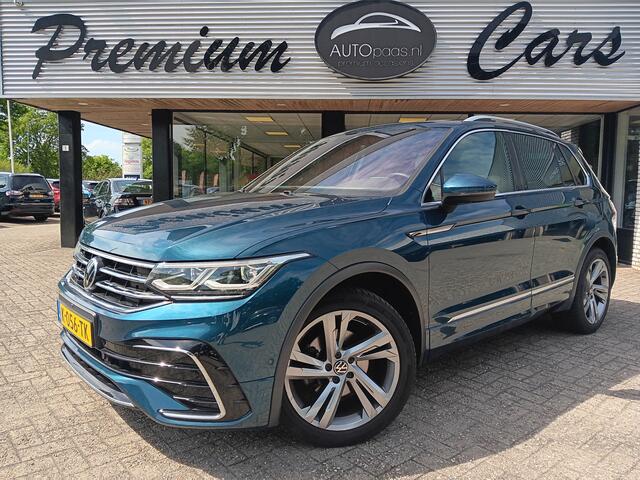 Volkswagen TIGUAN 1.5 TSI R-Line 3x Business+|PANO|TREKH|ADAPTIVE|CARPLAY|1ste Eig|Dealeronderh.