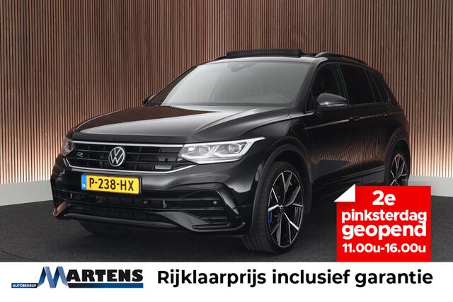Volkswagen TIGUAN 1.4 TSI 245pk eHybrid R-Line Business Black Style Trekhaak Panoramadak Stoelverwarming Virtual Cockpit