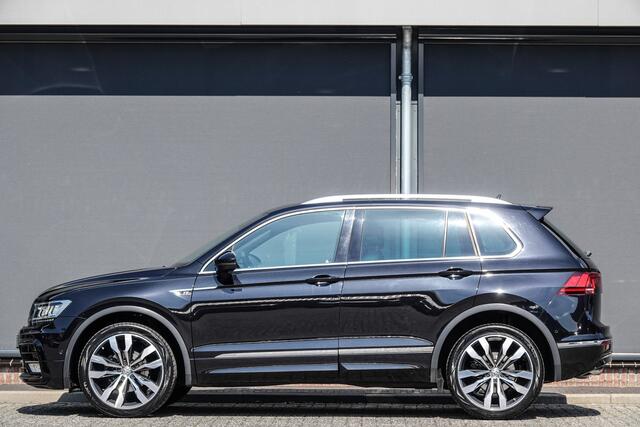 Volkswagen TIGUAN 1.4Tsi 150Pk DSG6 | 4Motion | Panoramadak | Achteruitrijcamera | Trekhaak | 20''