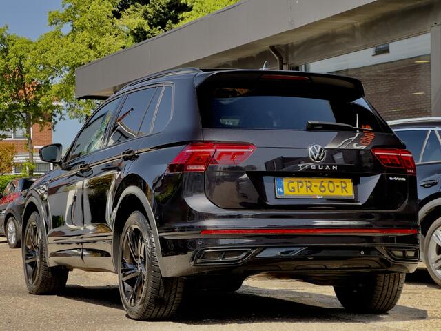 Volkswagen TIGUAN 1.4 TSI AUT6 EHYBRID 3X R-LINE + BLACK-EDITION PANODAK LEDER NAVI CAMERA DIGI-DASH APPLE=CARPLAY LED LMV PDC