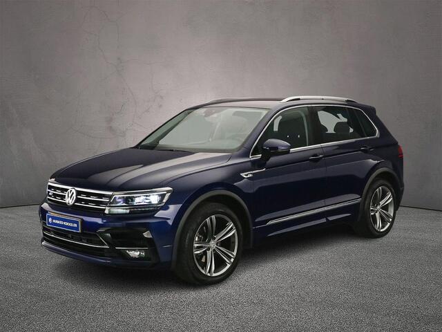 Volkswagen TIGUAN Highline Business R 1.4 TSI 150pk DSG Automaat Trekhaak, Elektrische achterklep, Adaptive cruise control, LED koplampen, Navigatie