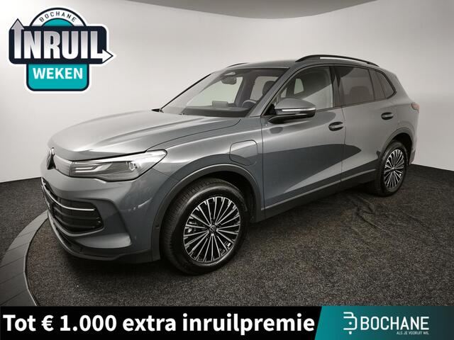 Volkswagen TIGUAN 1.5 eHybrid Life Edition | Trekhaak | 360° Camera | Harman / Kardon | Stoelverwarming |