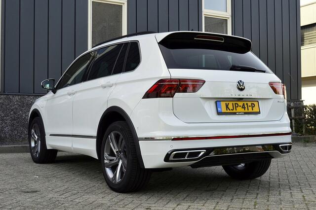 Volkswagen TIGUAN 1.4 TSI eHybrid R-Line Business+ Rijklaarprijs-Garantie Panorama dak Trekhaak Leder Interieur Matrix Apple carplay