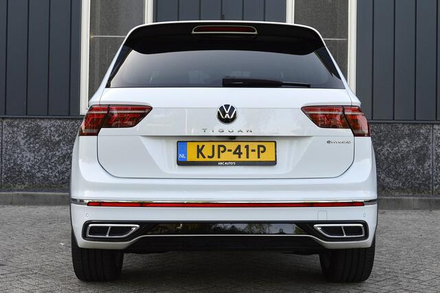 Volkswagen TIGUAN 1.4 TSI eHybrid R-Line Business+ Rijklaarprijs-Garantie Panorama dak Trekhaak Leder Interieur Matrix Apple carplay