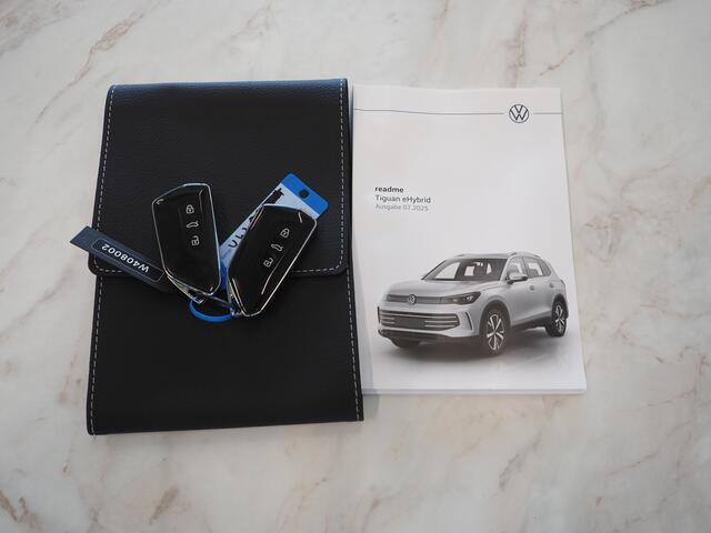 Volkswagen TIGUAN 1.5 eHybrid | Leder/Alcantara | Trekhaak | Massage | 360 | Sfeerlicht | Keyless | Adaptive Cruise
