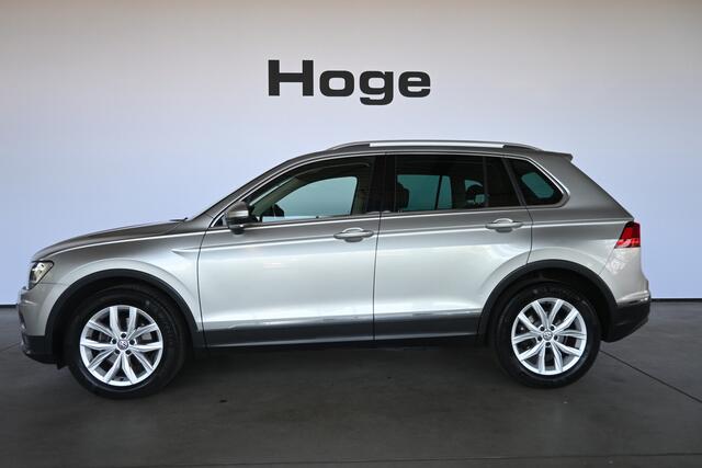Volkswagen TIGUAN 1.4 TSI Automaat 4Motion Highline Clima Virtual Cockpit Navigatie CarPlay Cruise control Inruil Mogelijk!