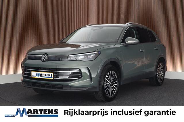 Volkswagen TIGUAN 1.5 eHybrid 204pk Elegance Trekhaak Camera Stoelverwarming Keyless Virtual Cockpit Navigatie