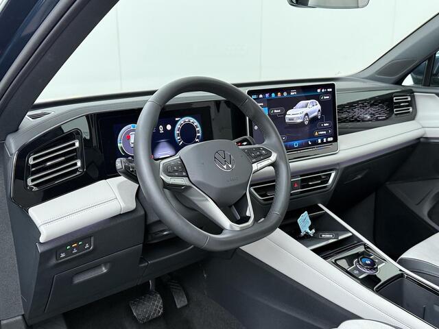 Volkswagen TIGUAN 1.5 eHybrid Life Edition | 204 PK | SoH 97% | Trekhaak | Panoramadak | Matrix LED | 360 graden camera | Dodehoek detectie | 20" LM velgen |
