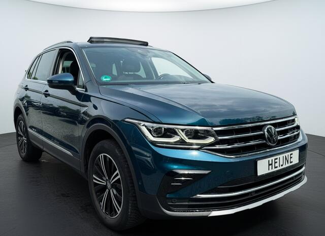 Volkswagen TIGUAN TSI 245PK HYBRIDE DSG ELEGANCE VIRTUAL/NAVI/SFEERVERL./PANORAMADAK