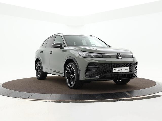 Volkswagen TIGUAN R-Line Edition 1.5 eHybrid 204 PK 6 versn. DSG · Achteruitrijcamera · Rondomzichtcamera · Draadloze telefoonlader · Black Style Pakket · Trekhaak inklapbaar, met elektrische ontgrendeling, incl. aanhangermanoeuvreerhulp Trailer Assist · Voorraad OUTLET ·